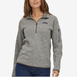 Patagonia better sweater quarter zip